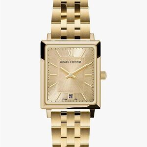 Brand new Larsson and Jennings gold watch